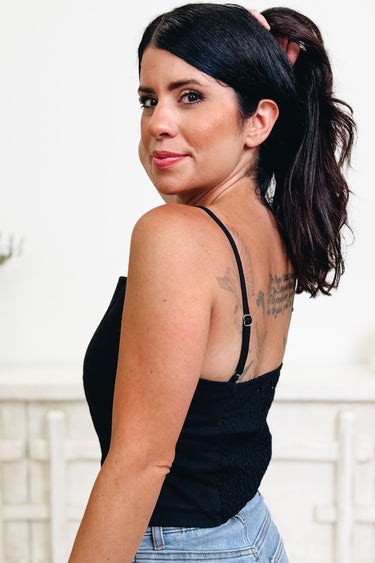 Meet In The Middle Tank Top - 2 Colors!
