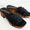 Alaya Platform Clog Sandal - Black
