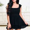Dance With Somebody Romper - 2 Colors!