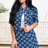 Clock Work Floral Jacket