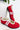 Belen Mary Jane Sneakers - Red