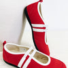 Belen Mary Jane Sneakers - Red