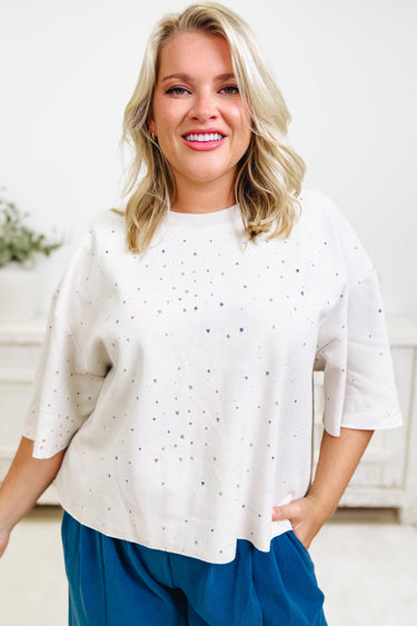Splash Of Stars Top