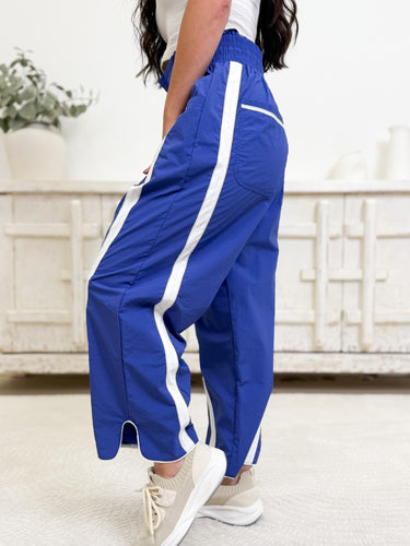 Take It In Stride Windbreaker Pants - 3 Colors!