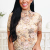 Take Me Back Floral Top - Yellow