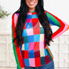 Color Blocks Top - 2 Colors!
