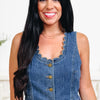 Out West Denim Vest