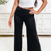 In The Day Fold Over Palazzo Pants - 4 Colors!