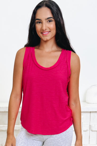 Keep It Coming Tank Top - 6 Colors!