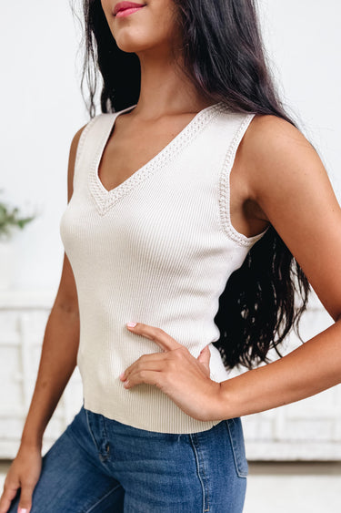 Sleeveless In Seattle Top - 2 Colors!