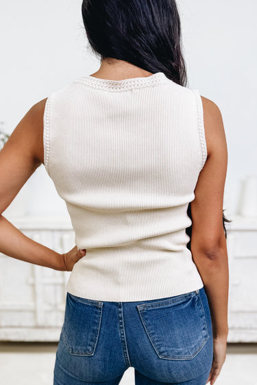 Sleeveless In Seattle Top - 2 Colors!