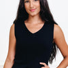 Sleeveless In Seattle Top - 2 Colors!