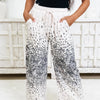 Fiercely Wild Rose Leopard Pants