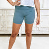 Seize The Day Biker Shorts 6" Inseam - 6 Colors!