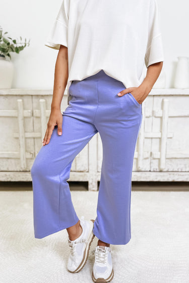 Comfort Dreams Wide Leg Pants - 5 Colors!