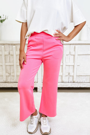 Comfort Dreams Wide Leg Pants - 5 Colors!