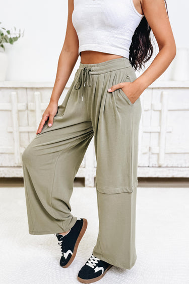 In The Flow Wide Leg Pants - 5 Colors!