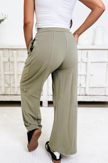 In The Flow Wide Leg Pants - 6 Colors!