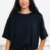 Comfort Dreams Short Sleeve Top - 7 Colors!