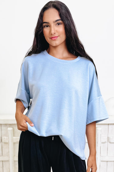 Comfort Dreams Short Sleeve Top - 7 Colors!