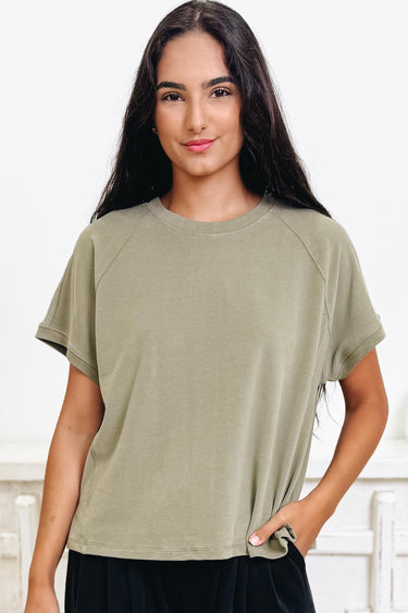 Relaxed & Ready Basic Top - 5 Colors!