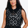 Eyes On You Crochet Top - 4 Colors!