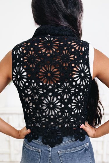 Eyes On You Crochet Top - 4 Colors!