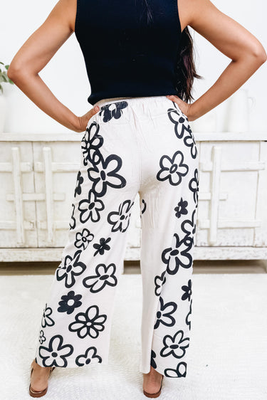 Doodle Me Daisies Pants
