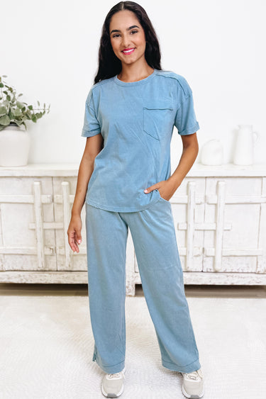 Cute For Comfort Pant Set - 2 Colors!