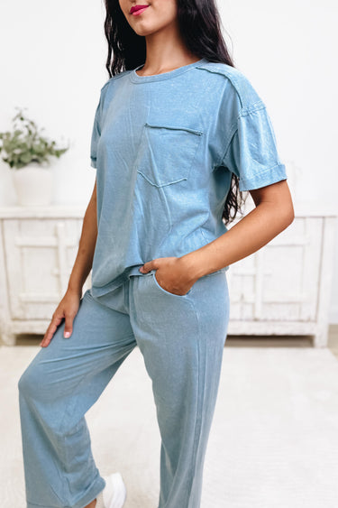 Cute For Comfort Pant Set - 2 Colors!
