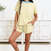 Comfy & Cute Stripe Shorts Set - 5 Colors!