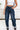Jump Start Leopard Pants - Navy Leopard