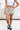Miss Undercover Skort - Sand Multi