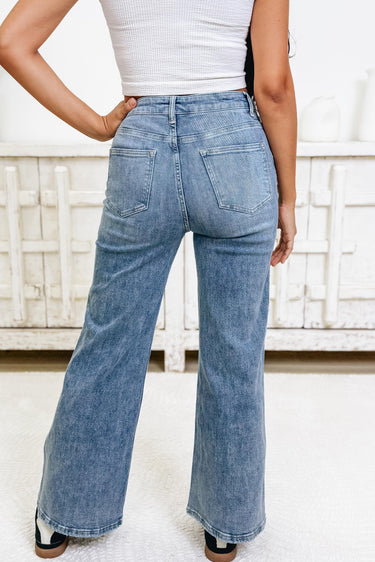 Wild & Free By Anniewear - Wide Leg Flare Jeans - 2 Colors!