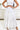 Comin In Hot Tiered Skirt - Off White
