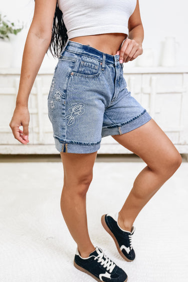 Southern Summer By Saige Denim - Denim Shorts