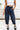 Tailored & Tapered Utility Pants - Midnight
