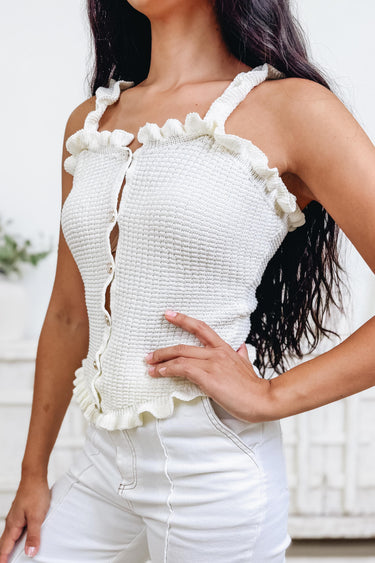 Sweet Delicacy Tank Top