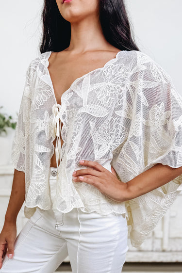The Gene Lace Top