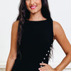 Wild With Style Side Button Tank Top