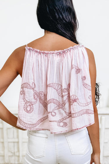Rosie Flow Top