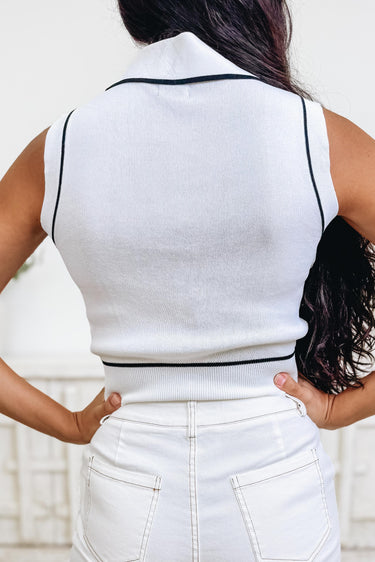Pearl Avenue Polo Top - 2 Colors!