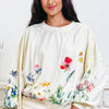The Nature Of It Floral Pullover