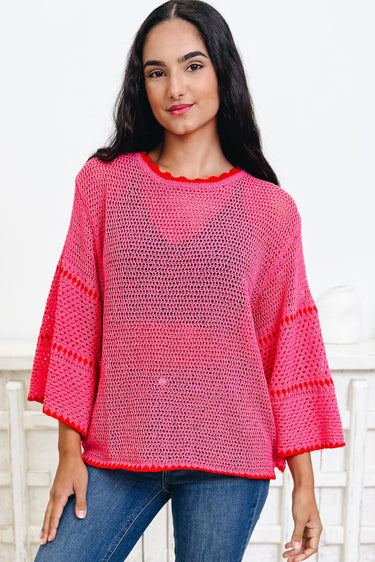 True To Her Core Top - 2 Colors!