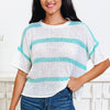 Bright & Airy Stripe Top
