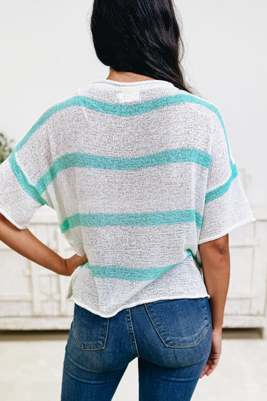 Bright & Airy Stripe Top