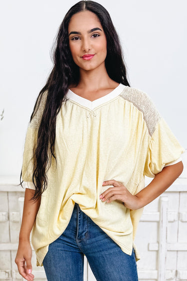 Show & Tell Top - 3 Colors!