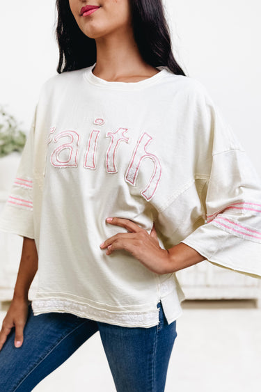 Steady Faith Top