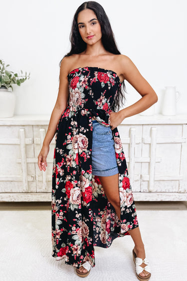When In Rome Floral Dress