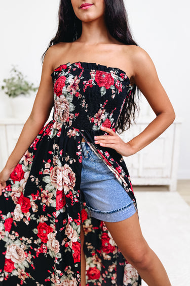 When In Rome Floral Dress